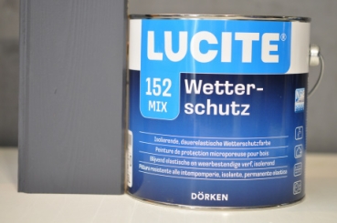 Lucite Wetterschutz 152 Schiefergrau RAL 7015